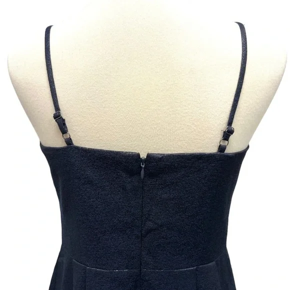 Gal Meets Glam Lucille Starry Night Midnight Shimmer Cocktail Dress Women’s 6 - Picture 7 of 12